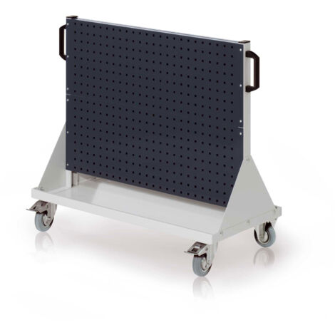 Kappes RasterMobil® Größe 2 - 1000x890x500mm - 4x Lochplatte 4-teilig - anthrazitgrau