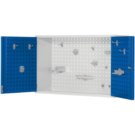 Kappes ®RasterPlan Hängeschränke 620x920x335mm Modell 10 enzianblau