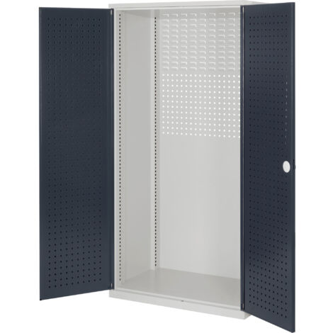 Kappes ®RasterPlan Schubladenschränke 1950x1000x600mm Lochplattentüren Modell 10 anthrazitgrau