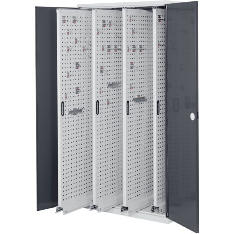 Kappes ®RasterPlan Vertikalschränke 1950x1000x600mm Modell 83 Doppelwandtüren anthrazitgrau