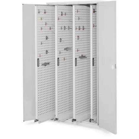 Kappes ®RasterPlan Vertikalschränke 1950x1000x600mm Modell 83 Doppelwandtüren lichtgrau