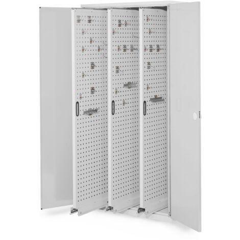Kappes ®RasterPlan Vertikalschränke 1950x1000x600mm Modell 85 Doppelwandtüren lichtgrau