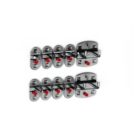 Kappes ®RasterPlan Werkzeughaltersortiment 10-tlg. Anthrazitgrau