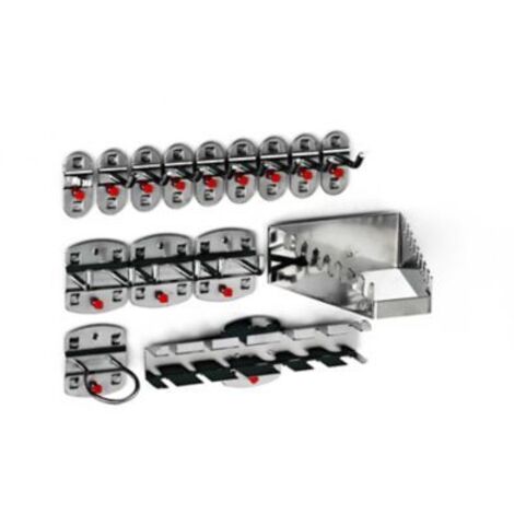 Kappes ®RasterPlan Werkzeughaltersortiment 15-tlg. Anthrazitgrau