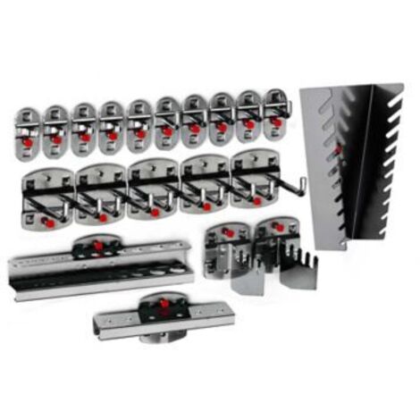 Kappes ®RasterPlan Werkzeughaltersortiment 20-tlg. Anthrazitgrau