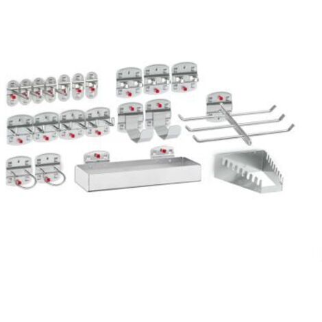 Kappes ®RasterPlan Werkzeughaltersortiment 21-tlg. Alufarben