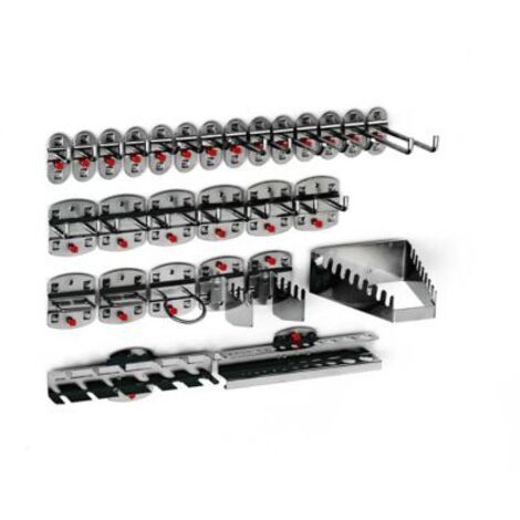 Kappes ®RasterPlan Werkzeughaltersortiment 28-tlg. Anthrazitgrau