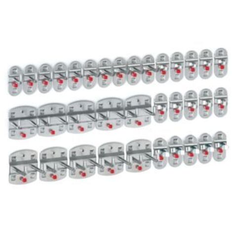 Kappes ®RasterPlan Werkzeughaltersortiment 35-tlg. Alufarben