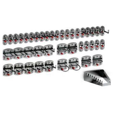 Kappes ®RasterPlan Werkzeughaltersortiment 42-tlg. Anthrazitgrau