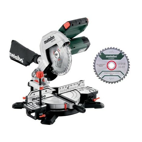 Kappsäge Metabo KS 216 M Set 1100W