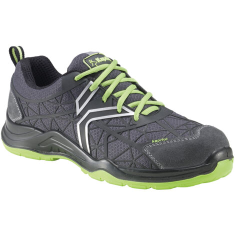 Kapriol – Chaussures de sécurité basses S1P SRC 43 – Tige en mesh renforcée – Semelle antidérapante haute adhérence – Pour usage outdoor