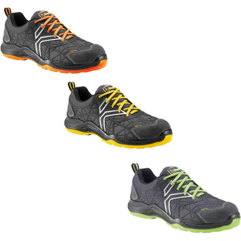 Kapriol – Chaussures de sécurité S1P SRC 41 – Tige en maille respirante – Semelle antiperforation fibre synthétique – Embout acier – Pour chantiers humides