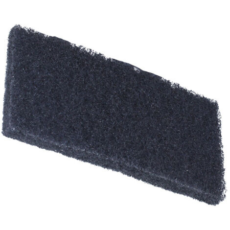 Kapriol coppia ricambi neri per frattazzo per pulitura 12x25