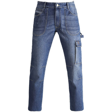 Kapriol Denim-Jeans-Arbeitshose - M