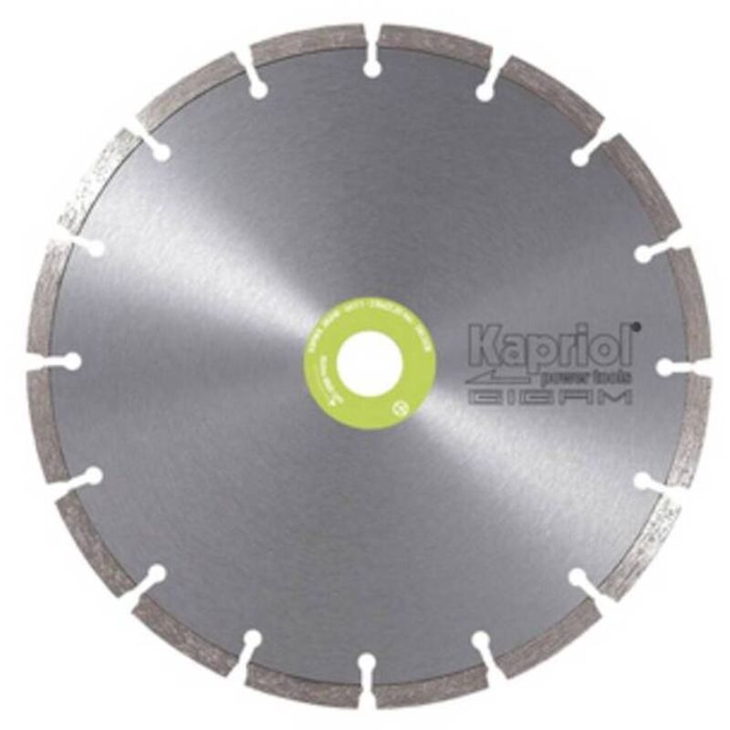 KAPRIOL disco de diamante en sectores de 115 mm 54108