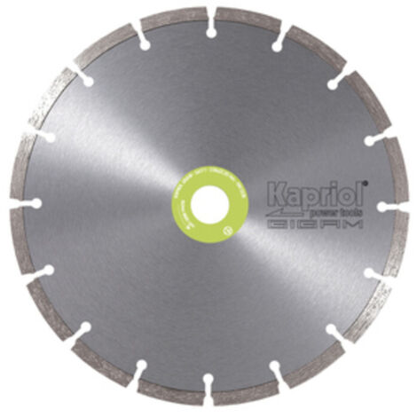 KAPRIOL DISCO DIAMANT A SETTORI 230 MM 54109  1 PZ
