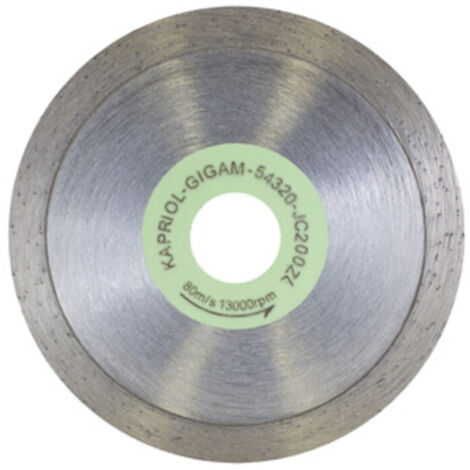 KAPRIOL DISCO DIAMANT CONT 115 MM CERAM 54318  1 PZ