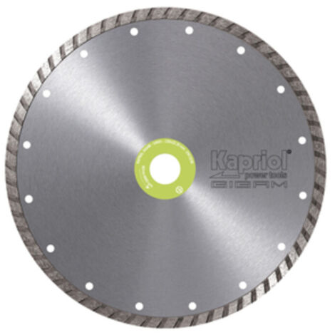KAPRIOL DISCO DIAMANT CONT 230 MM TURBO 54116  1 PZ