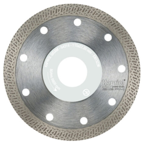 KAPRIOL DISCO DIAMANT CONT D 115 MM 54216  1 PZ