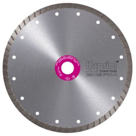 KAPRIOL DISCO DIAMANT CONT D 230 MM TURBO 54011