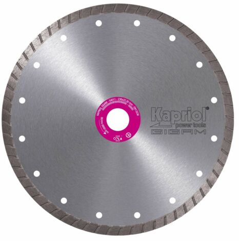 Kapriol disco diam.cont.mm.115 turbo cod54010