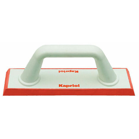 KAPRIOL Frattazzo gomma rigida 95x245