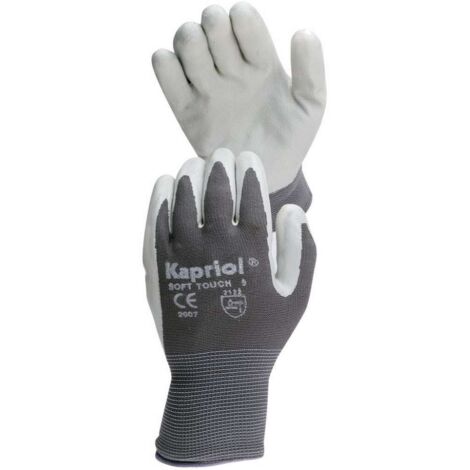 Kapriol Guanti Thin Touch Grigio Taglia 10 - Ottimo Grip e Protezione