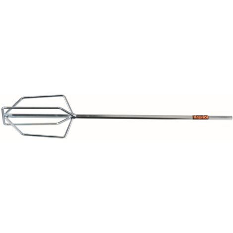 Kapriol mescolatore a frusta 700x100 mm per miscelatore elettrico