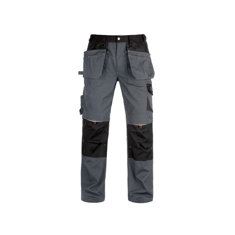 Pantalon De Travail Multipoche Vittoria Pro Gris / Noir Taille xxxl - Kapriol