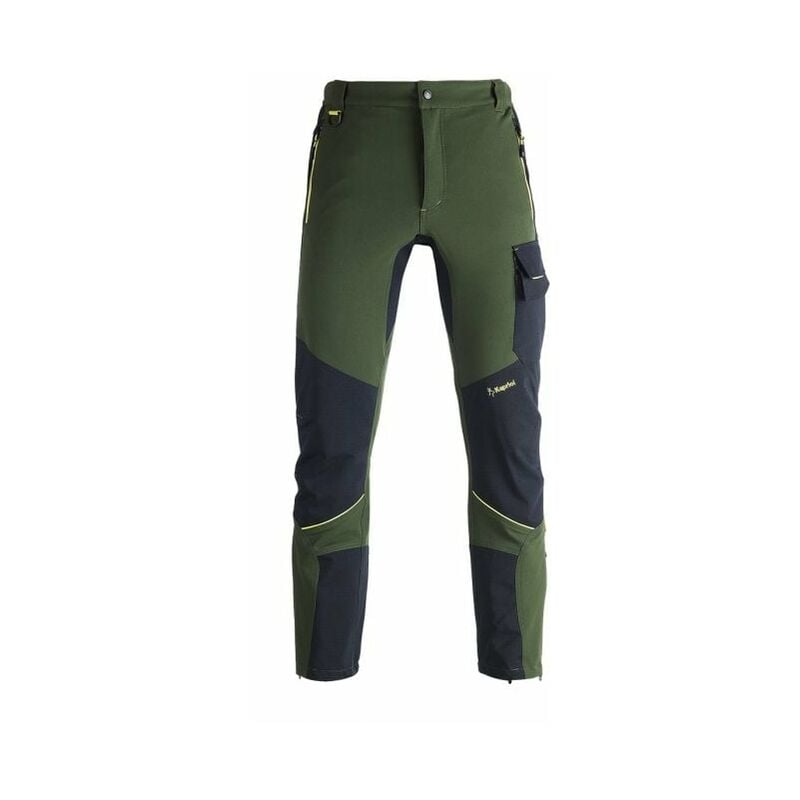 Kapriol - Pantalone Tecnico Dynamic Verde/Nero xl
