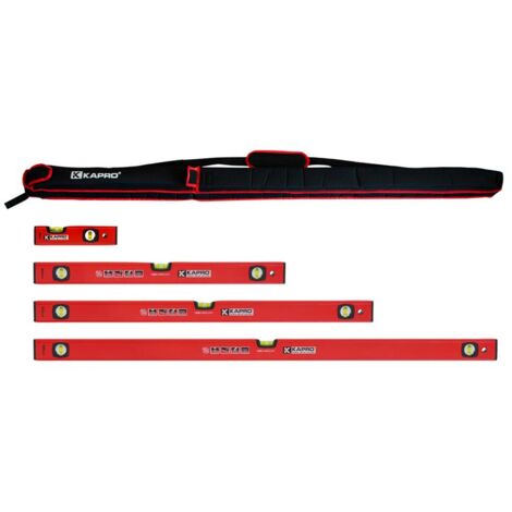 Kapro K752SETX4 Mercury Level Set 4 Piece KPOK752SET4