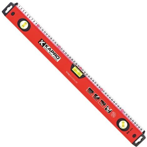 Kapro K770100 Exodus Level 100cm - Durable and Precise Measuring Tool