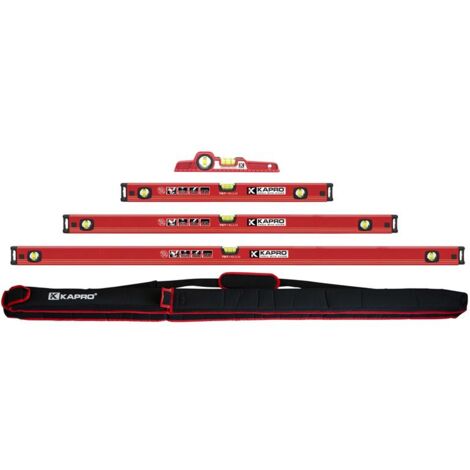Kapro K787SETX4 787 Series Level Set 4 Piece KPOK787SET4