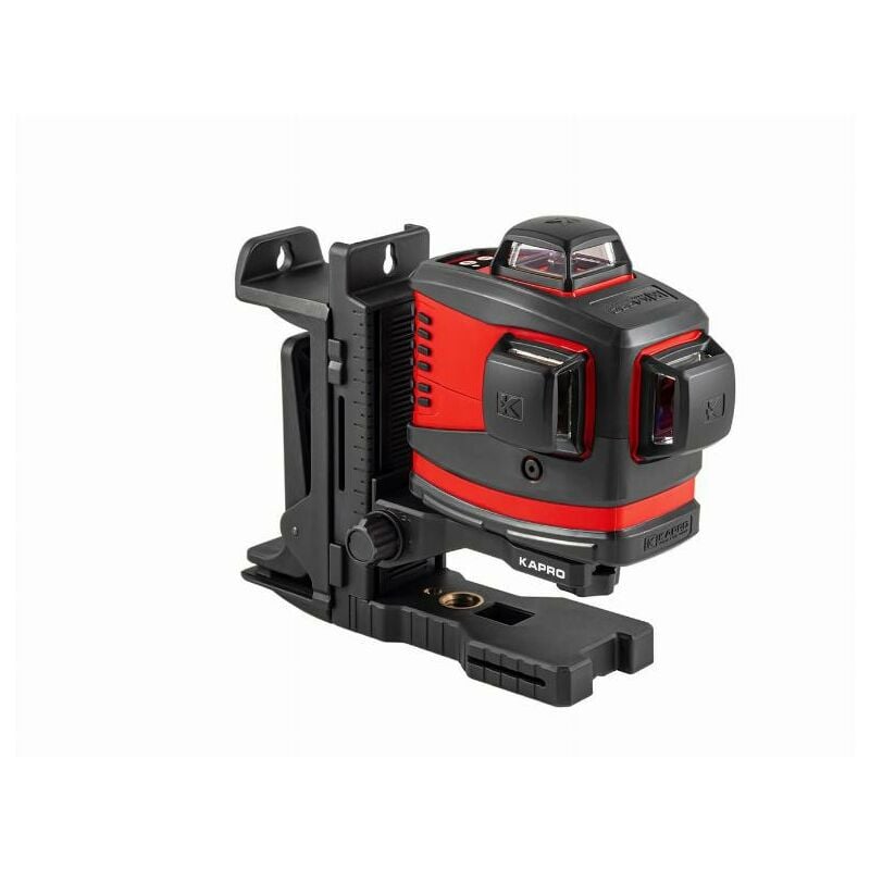 Laser 3D rouge Kapro mallette rigide + accessoires modèle 883 - 5883