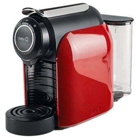 Kapsel-Kaffeemaschine delta qool evolution/ rot