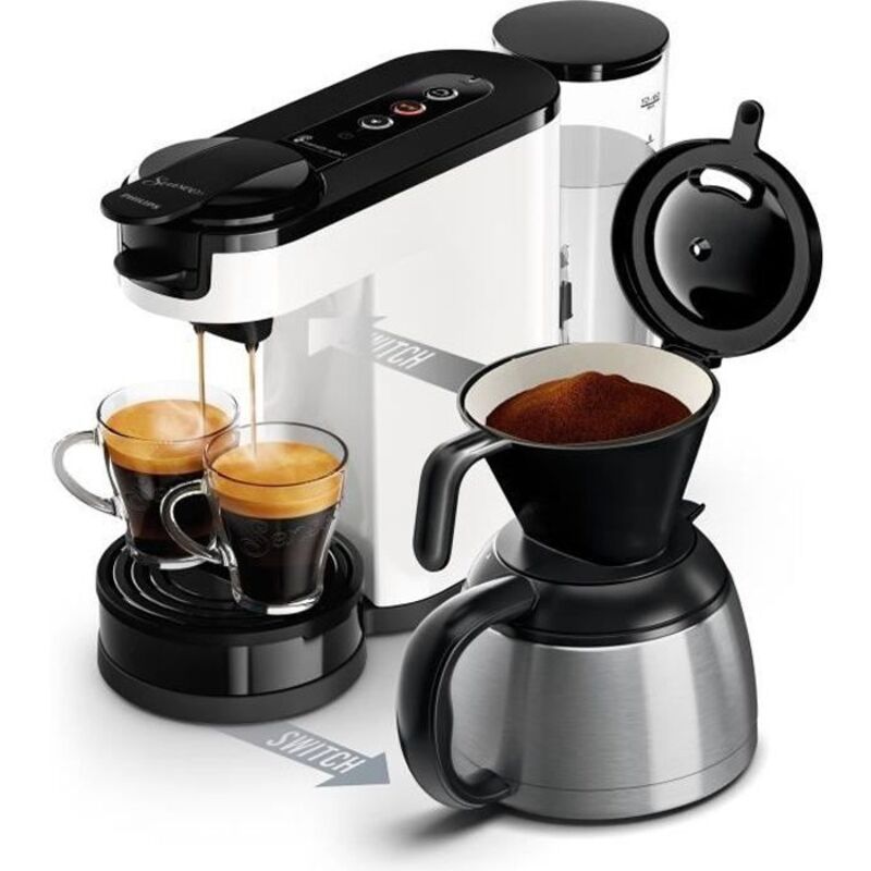 Kapsel-Kaffeemaschine Philips HD6592/05 1450 W