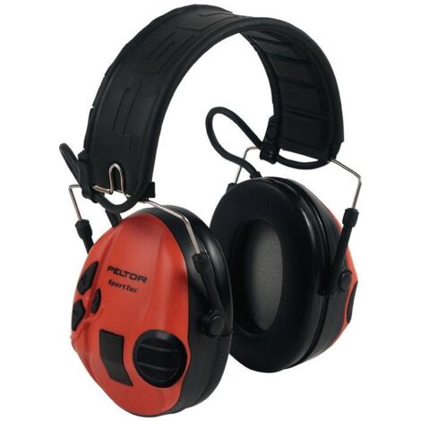 Kapselgehörschutz 3M™ Peltor™ SportTac™ Sportschießen Audioeingang EN 352-1 26dB