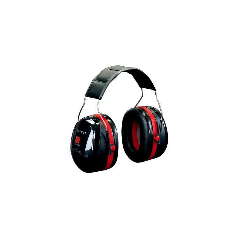 3M - Kapselgehörschützer Optime iii Peltor H540A Schwarz - H54001