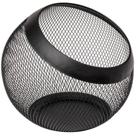 Kapselhalter mayaj rund schwarz - 5five