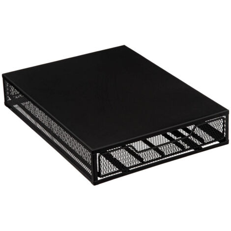Kapselständer x60 mit schublade schwarz mayaj - 5five