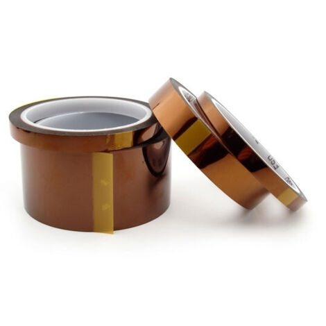 KAPTON-KLEBEBAND 10 mm ROLLE 33 m