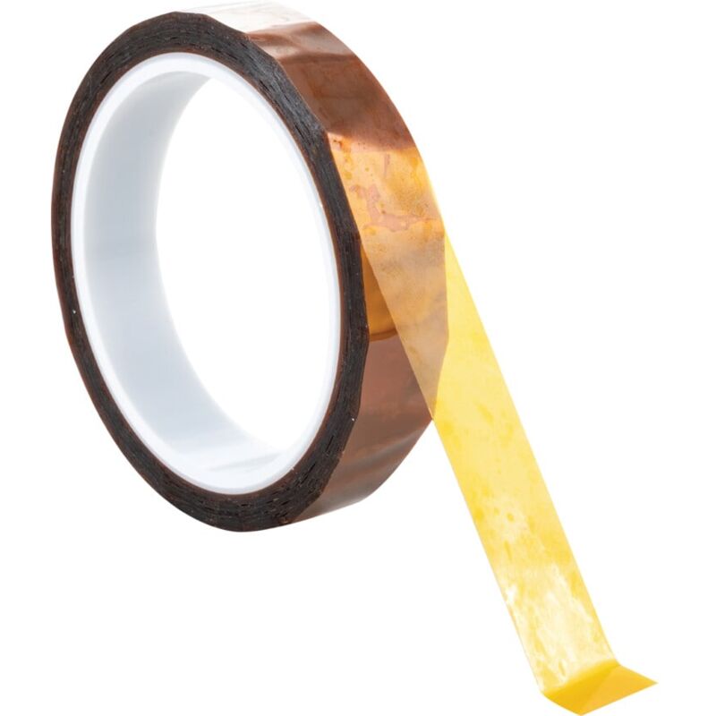 Scapa Kapton Polyimide Silicone Adhesive Tape, 19mm x 33m