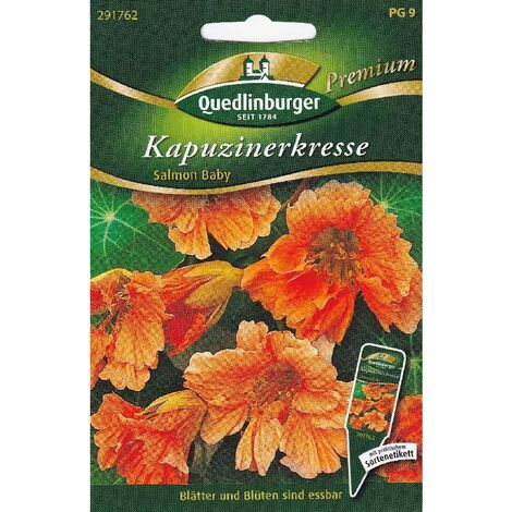 Kapuzinerkresse, Salmon Baby