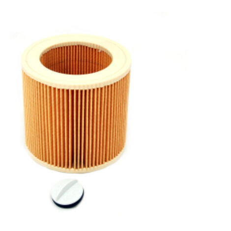 KAR/64145520 Filtre a cartouche pour aspirateurs humides et secs Karcher