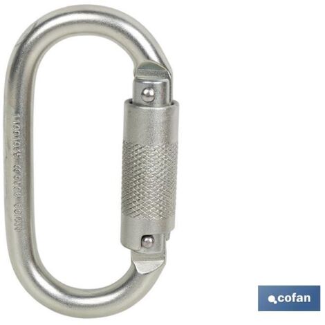 Karabiner mit automatischem Verschluss