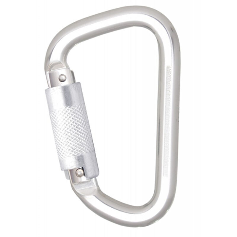 Image of Karabiner mit automatischer Verriegelung durch 1/4-Drehung – Aluminium – 21 mm - FA5020122