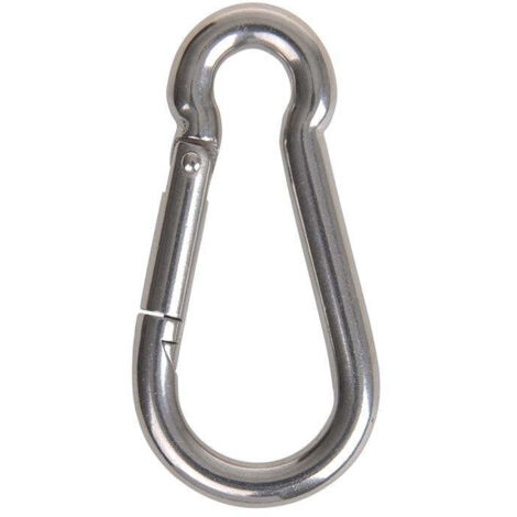 Karabinerhaken 80x8mm a4 rvs aisi 316 870 dan