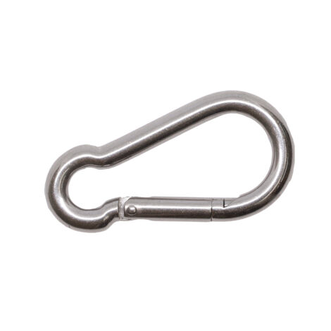 Karabinerhaken Edelstahl A4 7 x 70 mm - pro Stück