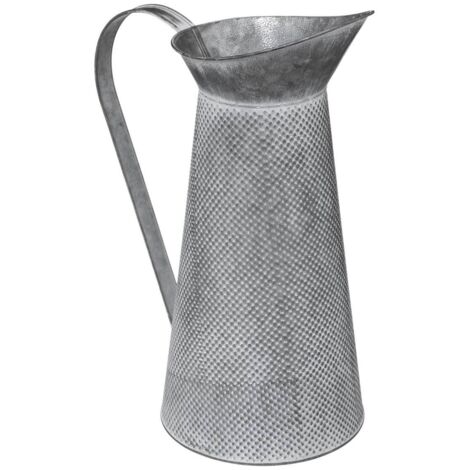 Karaffe - grau - Metall & Zink H38 cm - Atmosphera créateur d'intérieur
