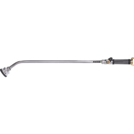 KARASTO appareil d'arrosage soft rain classic plus Alu, laiton, plastique. Raccord rapide GEKA plus, 60cm - 50.5406.9